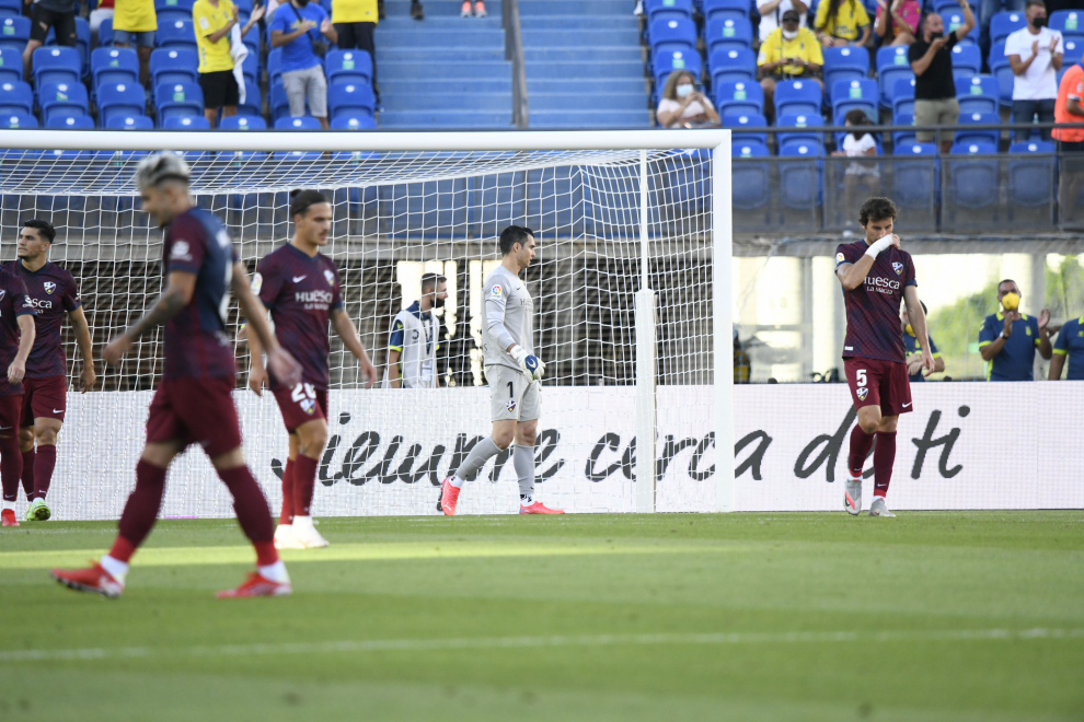 Foto del partido Las Palmas-SD Huesca, tercera jornada de LaLiga SmartBank