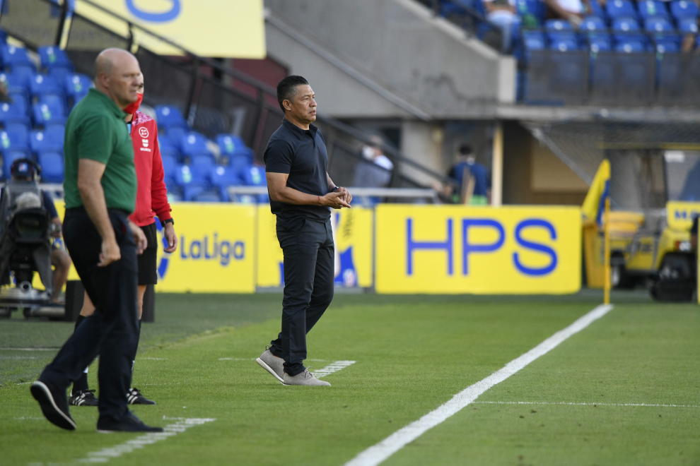 Foto del partido Las Palmas-SD Huesca, tercera jornada de LaLiga SmartBank