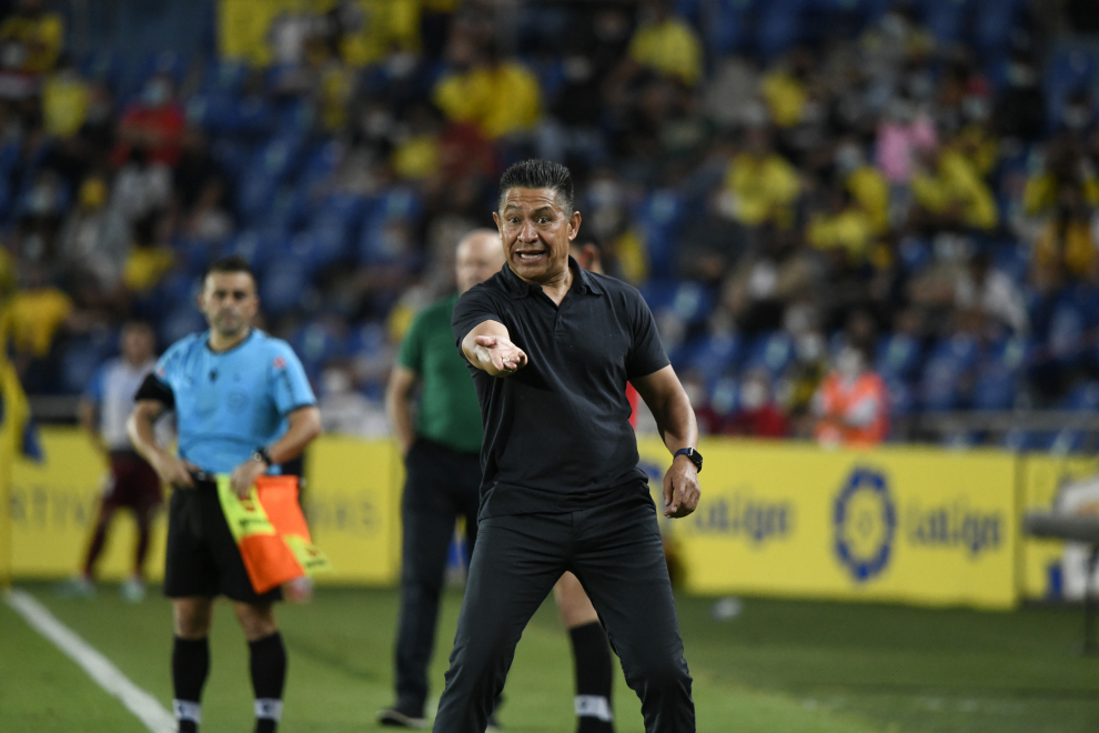Foto del partido Las Palmas-SD Huesca, tercera jornada de LaLiga SmartBank
