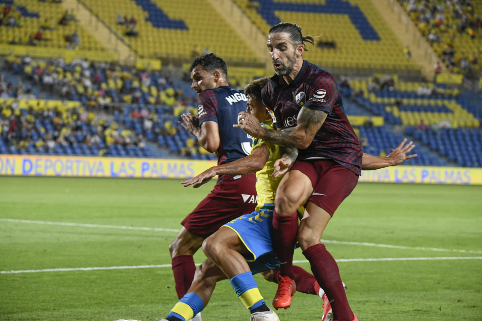 Foto del partido Las Palmas-SD Huesca, tercera jornada de LaLiga SmartBank