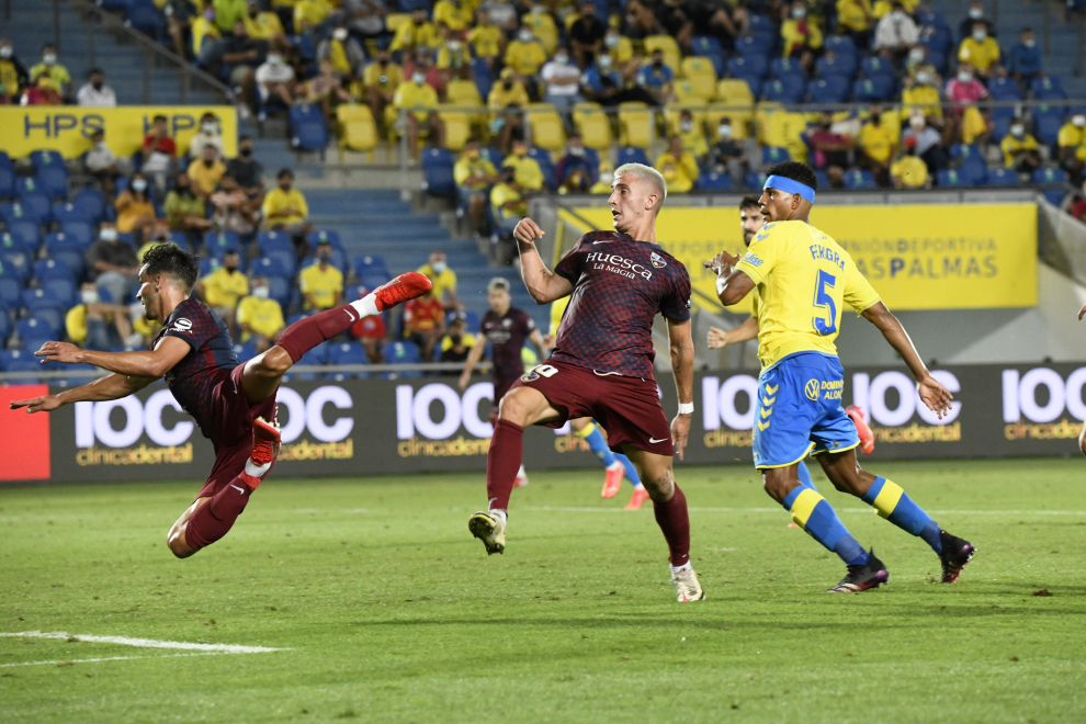 Foto del partido Las Palmas-SD Huesca, tercera jornada de LaLiga SmartBank