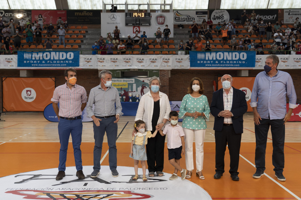 Partido Casademont Zaragoza-Valencia Basket, Memorial Pepe Lanzuela disputado en Teruel
