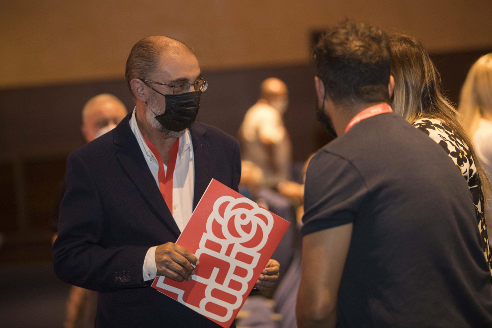 Javier Lambán optará a la reelección como líder del PSOE aragonés.