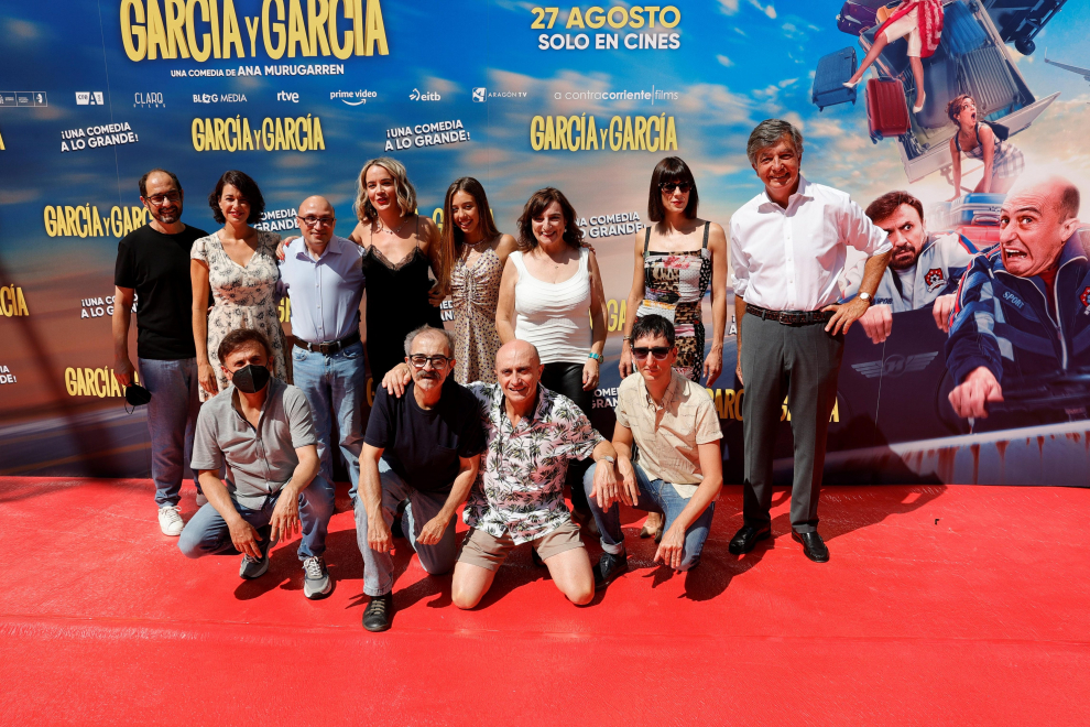 Presentación de la película 'García y García' y rally cinematográfico Desafío Buñuel