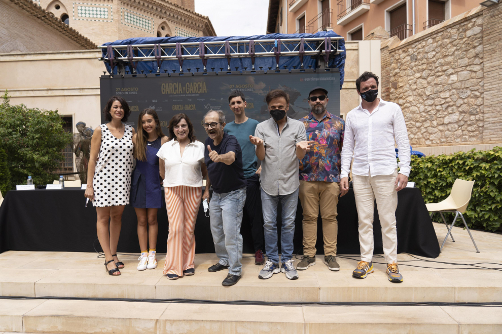 Presentación de la película 'García y García' y rally cinematográfico Desafío Buñuel