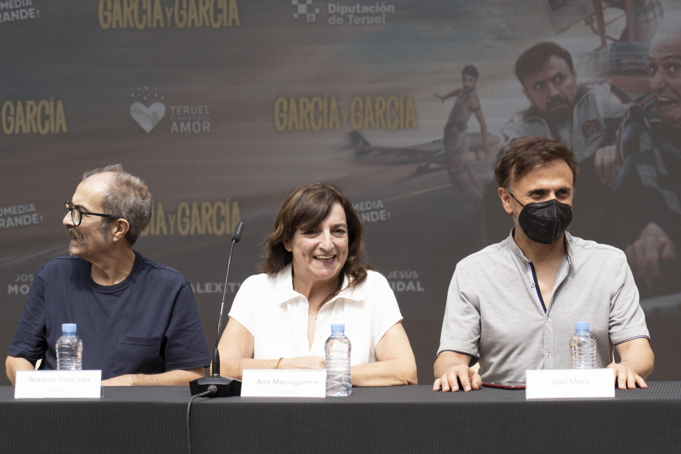 Presentación de la película 'García y García' y rally cinematográfico Desafío Buñuel