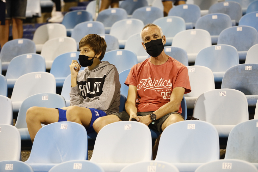 Búscate en La Romareda en el partido entre el Real Zaragoza y el CF. Cartagena.
