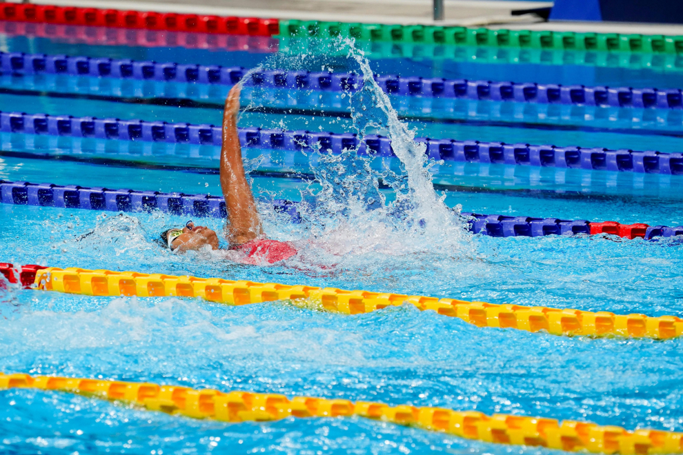 Teresa Perales gana una medalla de plata en los Juegos de Tokio