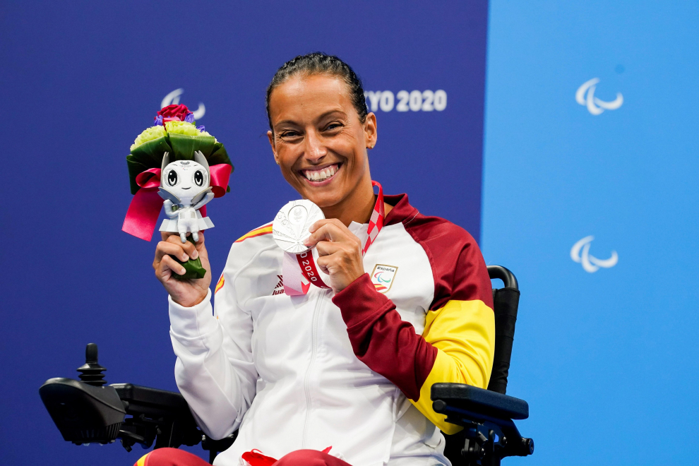 Teresa Perales gana una medalla de plata en los Juegos de Tokio