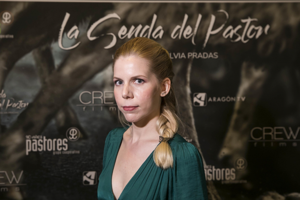 Preestreno de 'La senda del pastor', de Silvia Pradas, en los cines Aragonia de Zaragoza