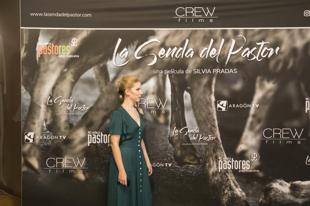 Preestreno de 'La senda del pastor', de Silvia Pradas, en los cines Aragonia de Zaragoza