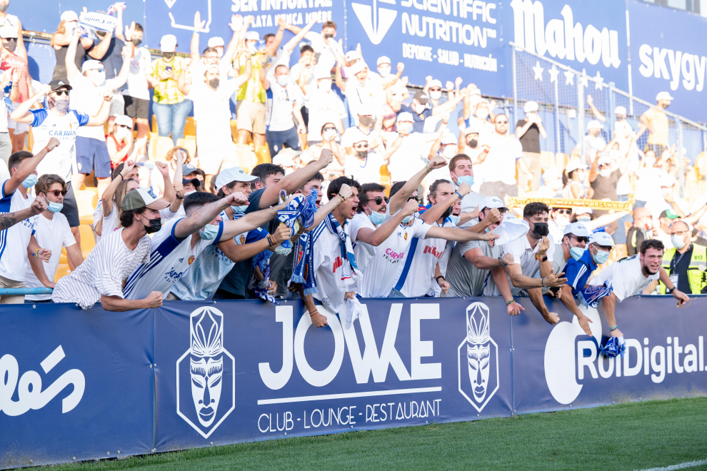Partido Alcorcón - Real Zaragoza