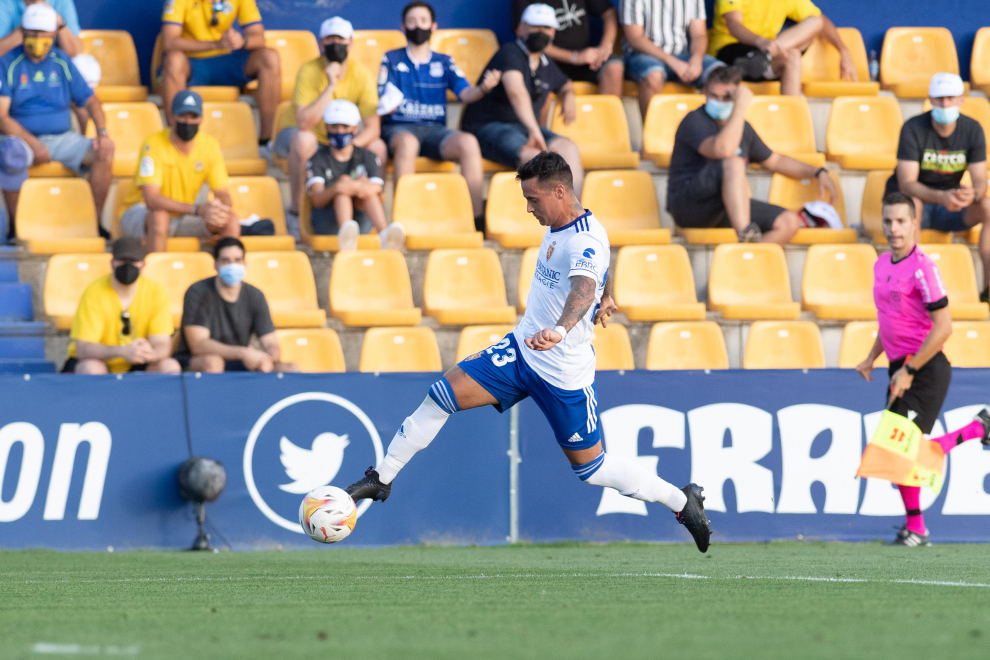 Partido Alcorcón - Real Zaragoza
