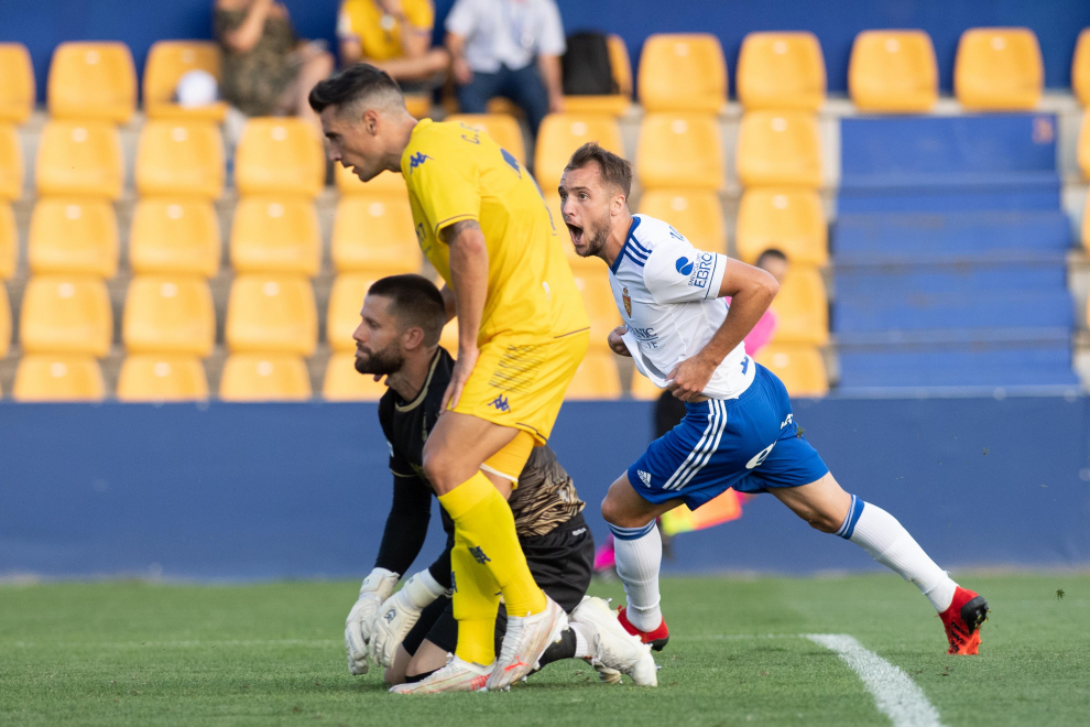 Partido Alcorcón - Real Zaragoza