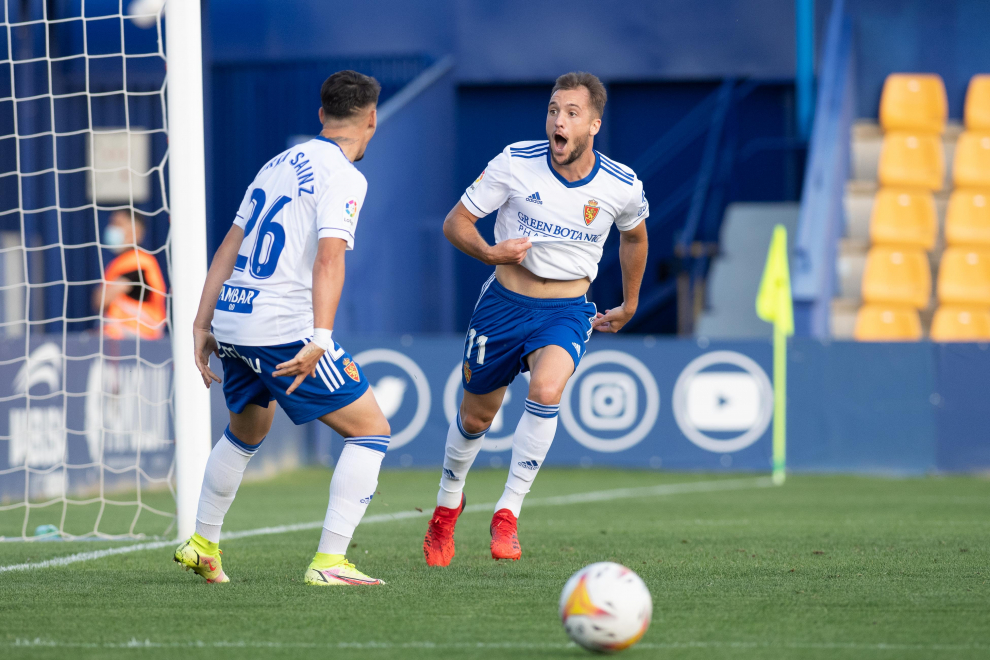 Partido Alcorcón - Real Zaragoza