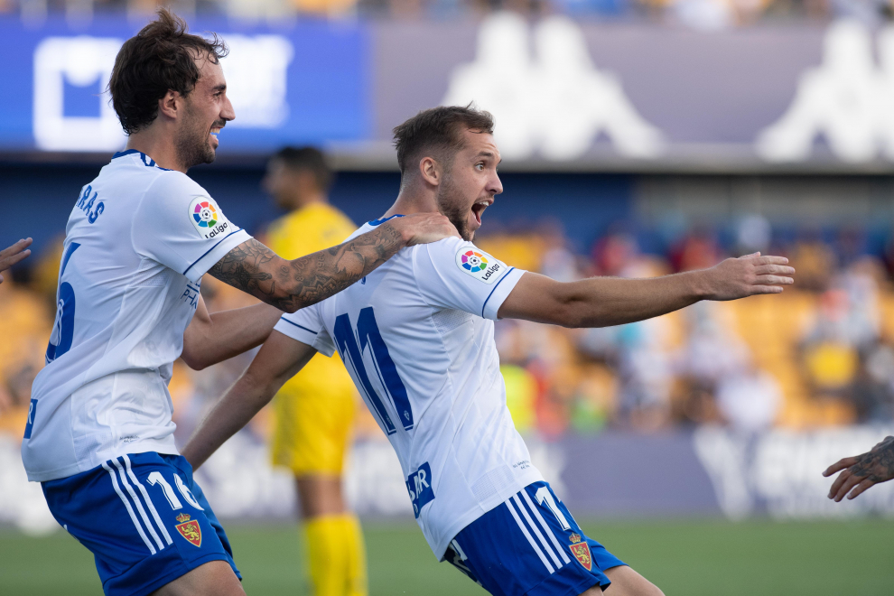 Partido Alcorcón - Real Zaragoza