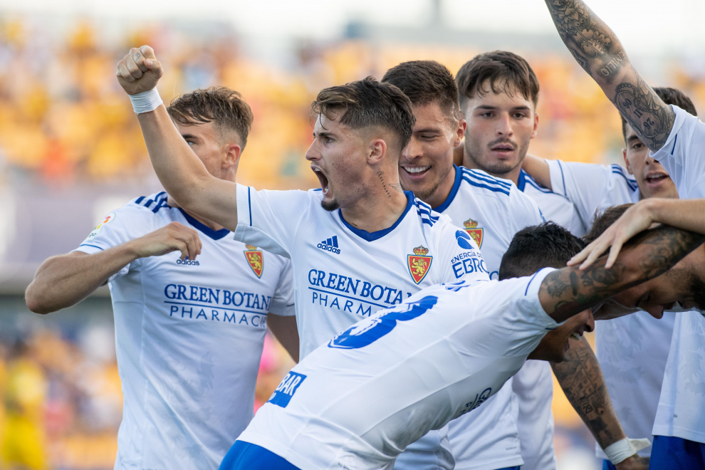 Partido Alcorcón - Real Zaragoza