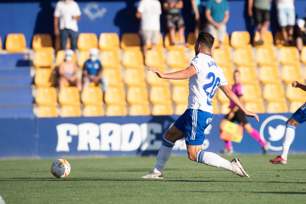 Partido Alcorcón - Real Zaragoza