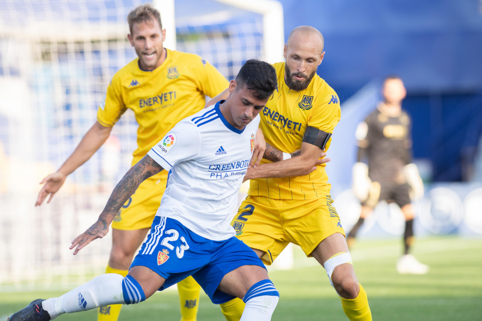 Partido Alcorcón - Real Zaragoza