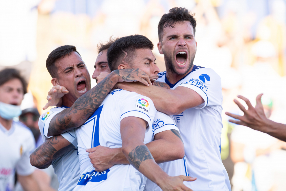 Partido Alcorcón - Real Zaragoza