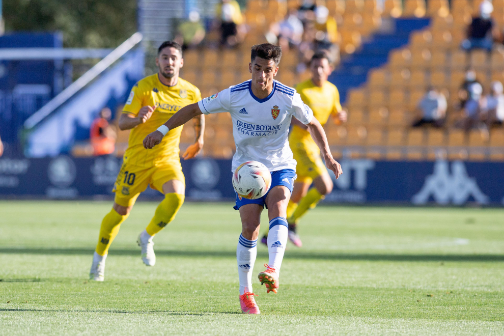 Partido Alcorcón-Real Zaragoza, en imágenes