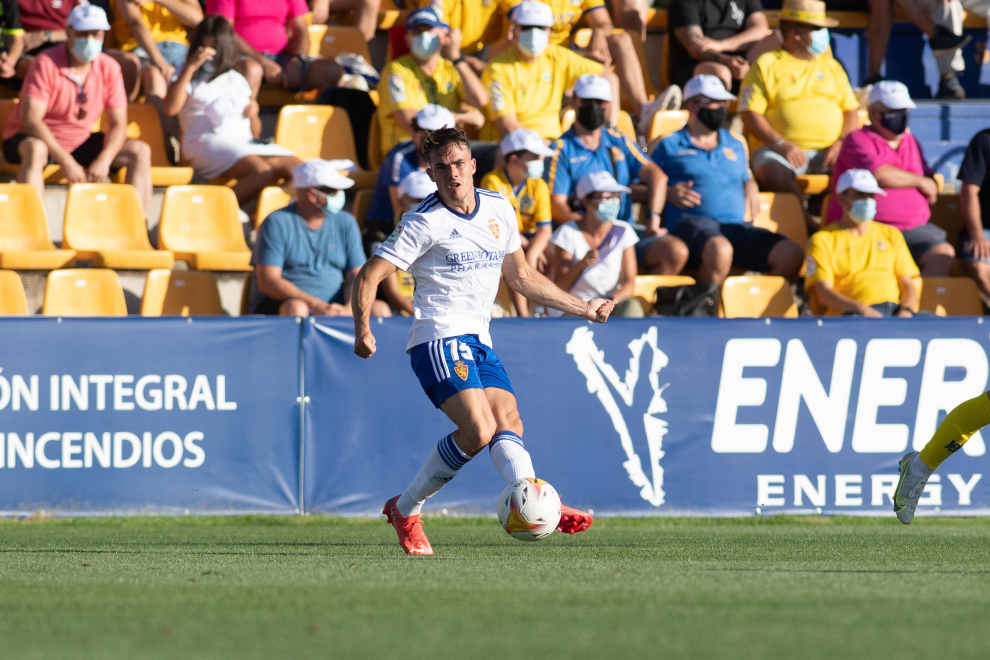 Partido Alcorcón-Real Zaragoza, en imágenes