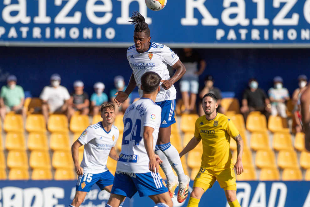 Partido Alcorcón-Real Zaragoza, en imágenes