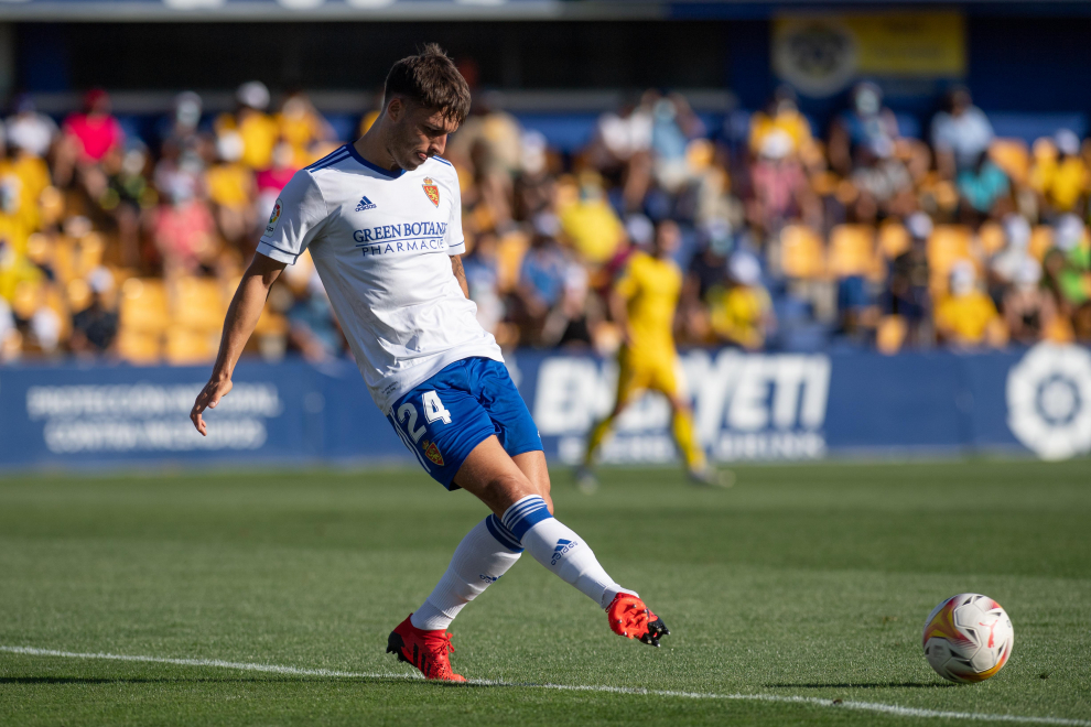 Partido Alcorcón-Real Zaragoza, en imágenes