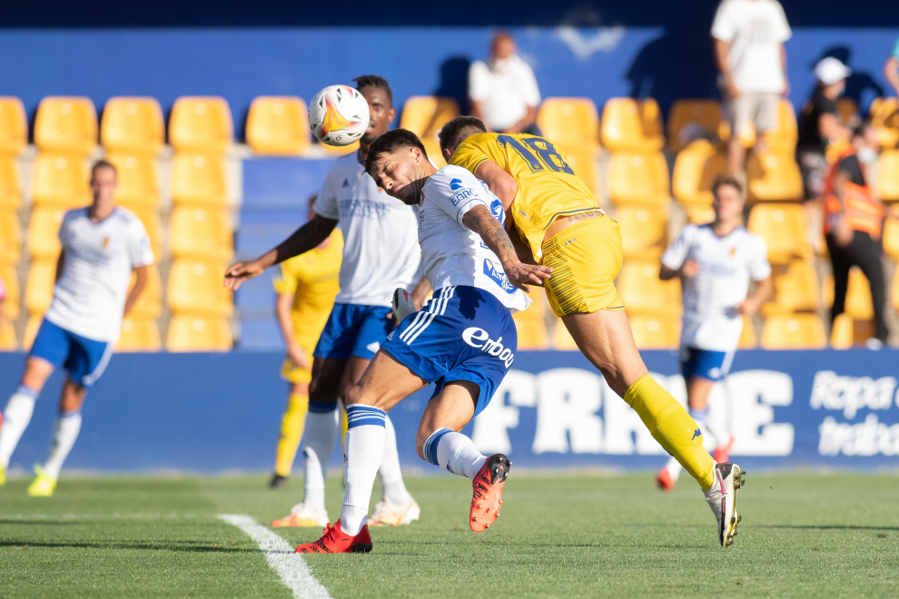 Partido Alcorcón - Real Zaragoza