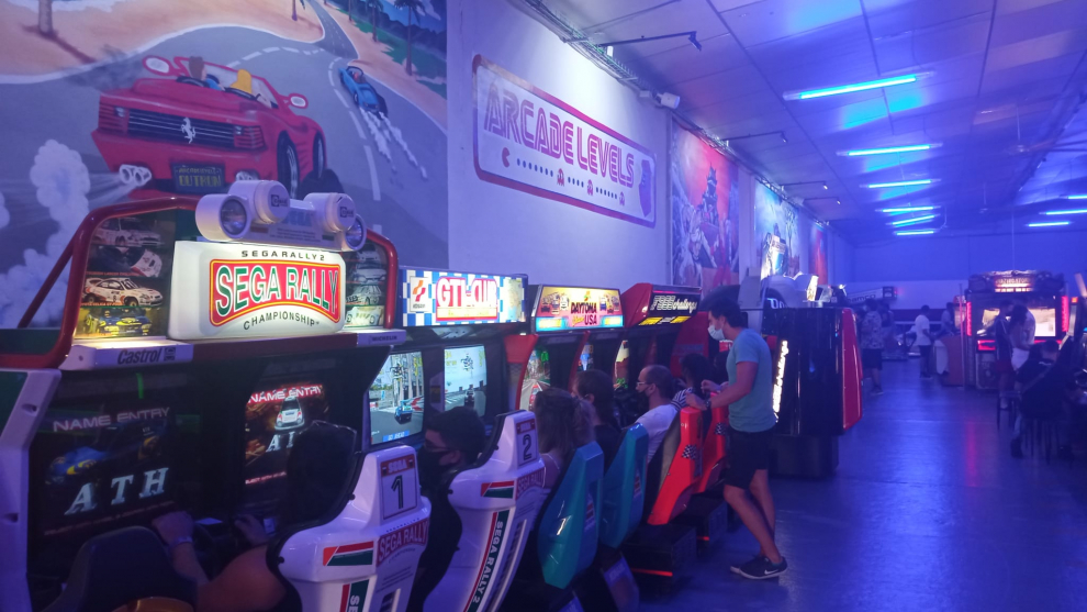 Arcade Levels, el paraíso para los gamers nostálgicos