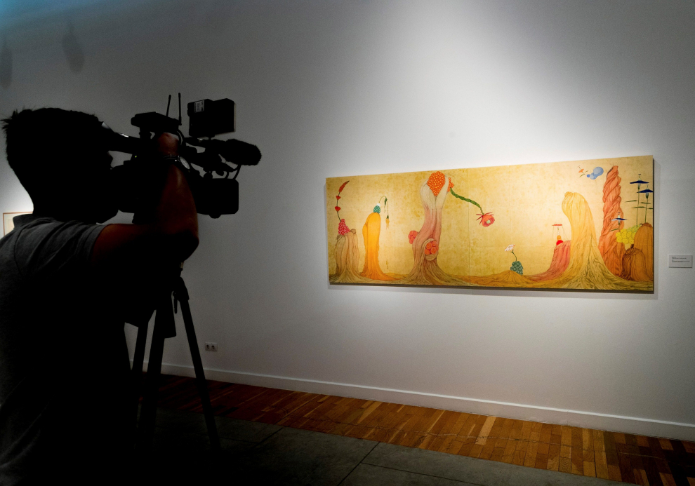 La exposición 'Confluencias' del Pablo Serrano.