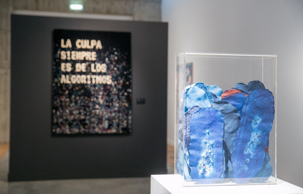 La exposición 'Confluencias' del Pablo Serrano.
