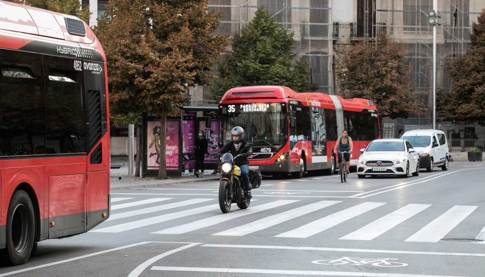 Huelga del Tranvía y del autobús