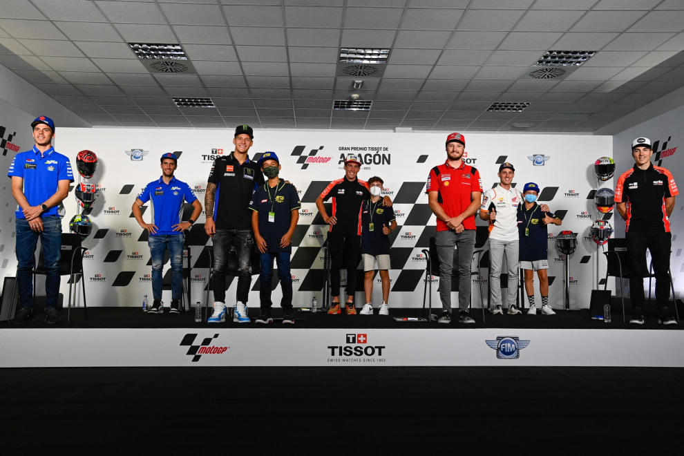 Presentación del Gran Premio Tissot de Aragón en Motorland
