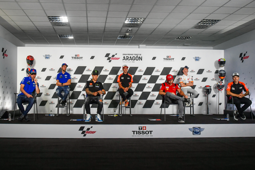 Presentación del Gran Premio Tissot de Aragón en Motorland
