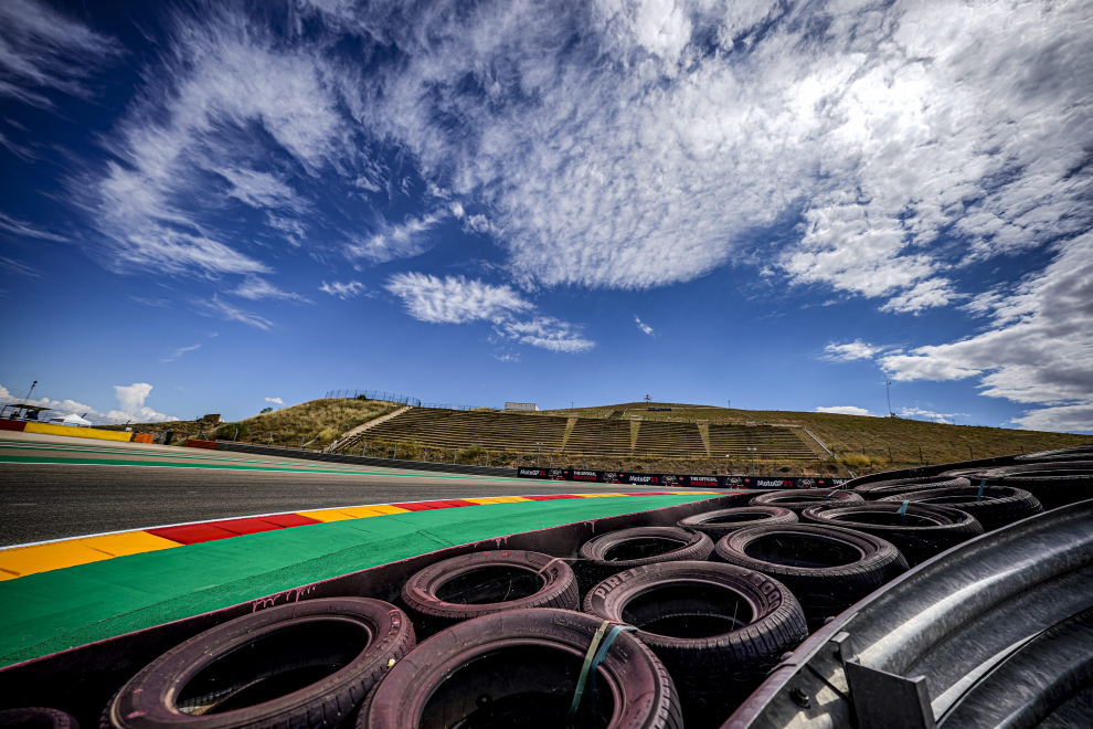 Segunda jornada del Gran Premio Tissot de Aragón: entrenamientos libres