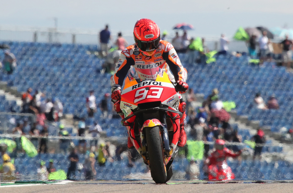 Gran Premio Tissot de Aragón: Marc Márquez