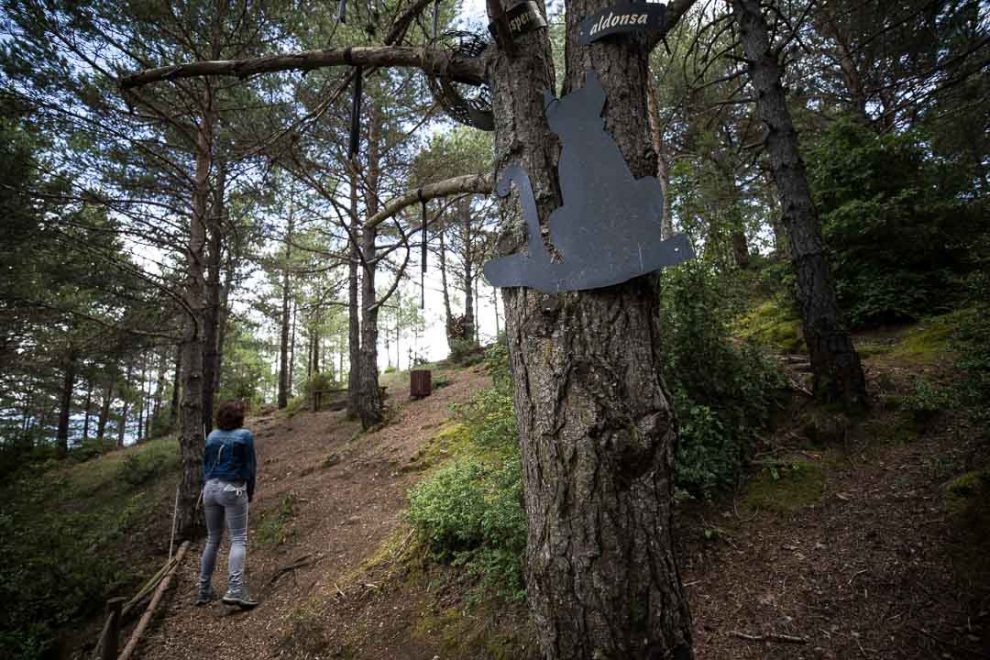 Fotos del parque temático de las brujas en Laspaúles