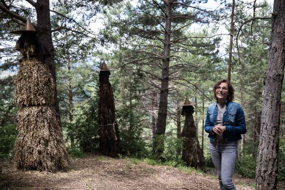 Fotos del parque temático de las brujas en Laspaúles