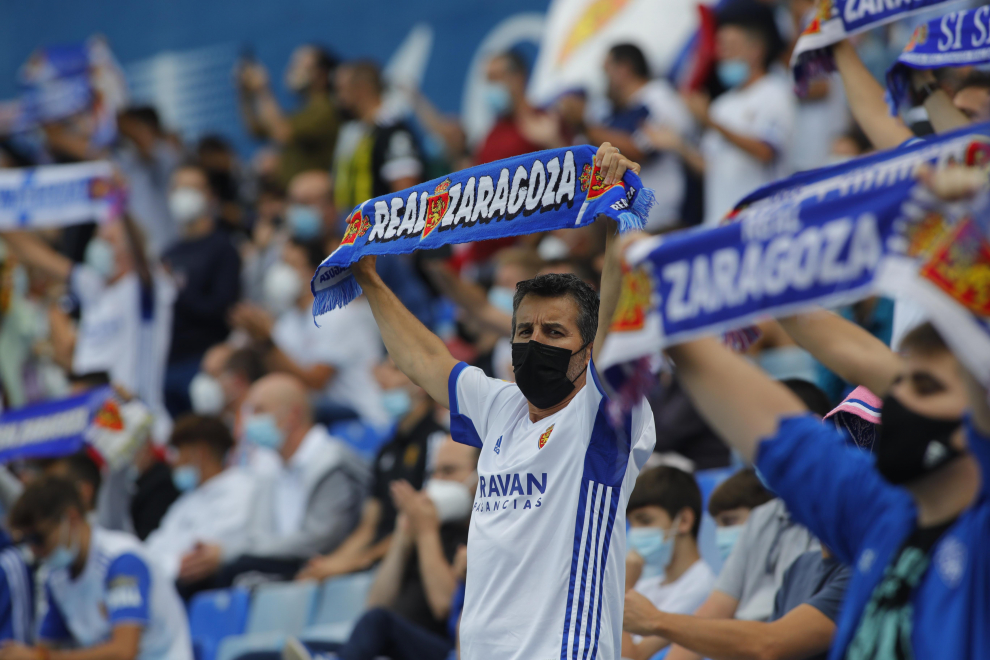 Búscate en La Romareda en el partido del Real Zaragoza y la Real Sociedad B