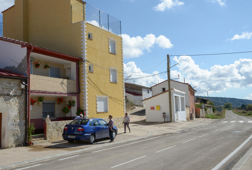 Allueva, Bea y Fonfría, tres pueblos de la Comarca del Jiloca con grandes distancias a los servicios básicos.