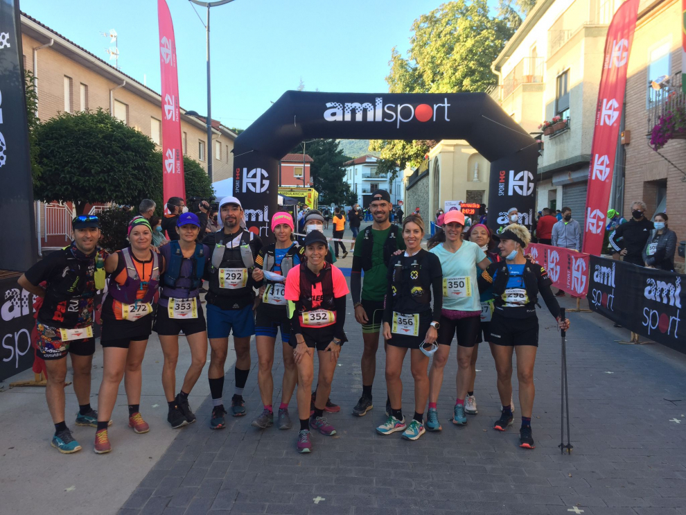 Primera edición de la San Martin Moncayo Trail