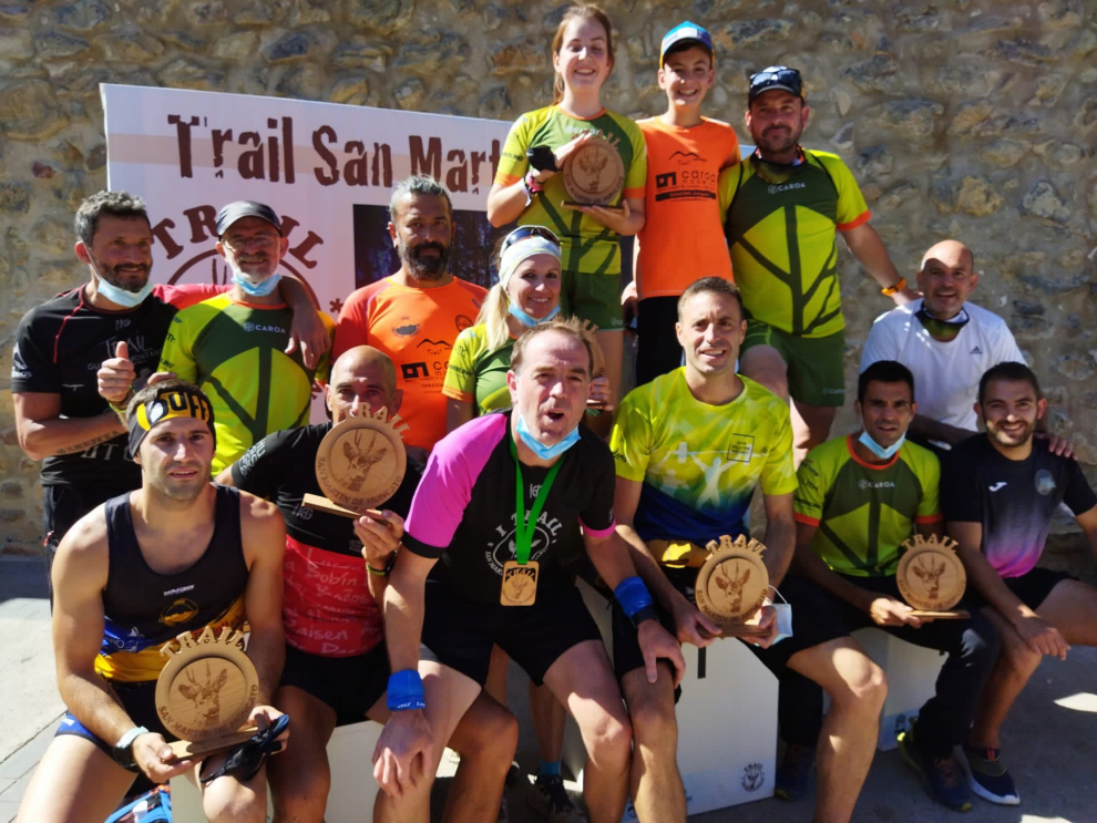 Primera edición de la San Martin Moncayo Trail
