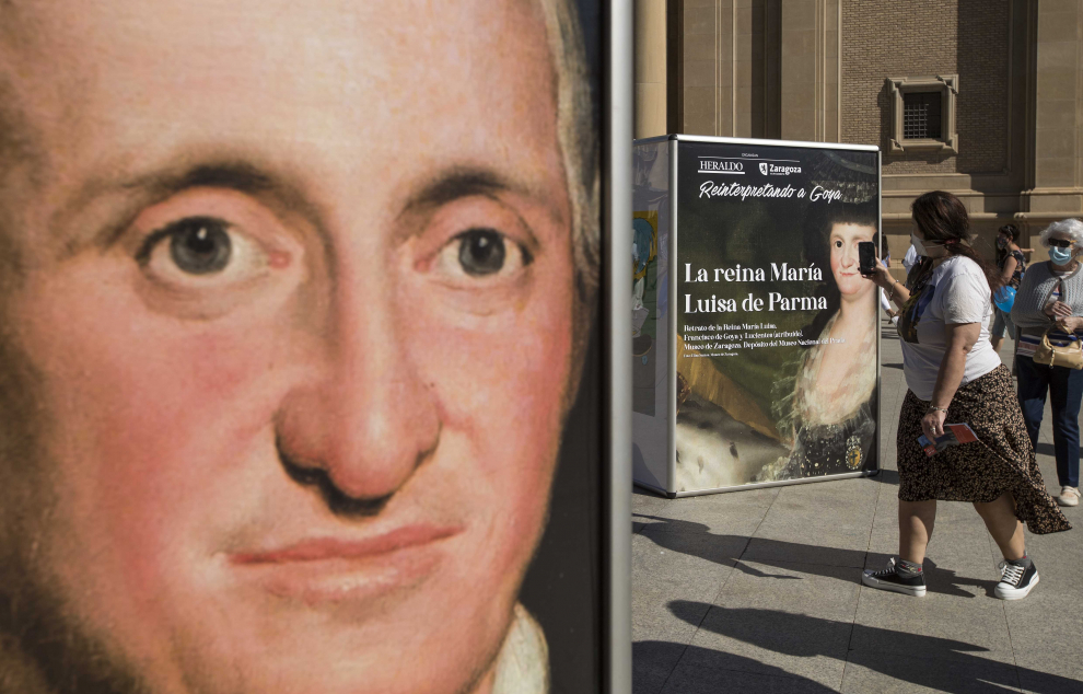 Los zaragozanos conocen las reinterpretaciones de la obra de Goya