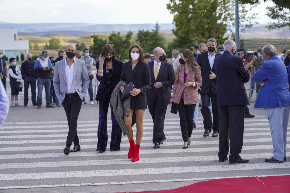 gala Nacional del deporte celebrada en Teruel. foto Antonio Garcia/bykofoto. 20/09/21[[[FOTOGRAFOS]]]