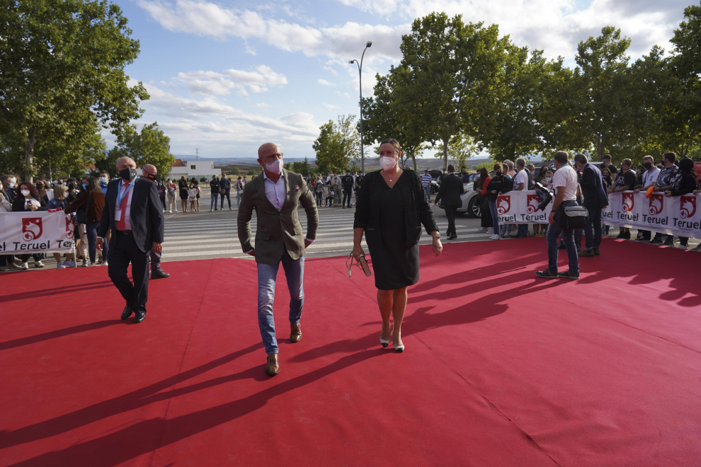 gala Nacional del deporte celebrada en Teruel. foto Antonio Garcia/bykofoto. 20/09/21[[[FOTOGRAFOS]]]