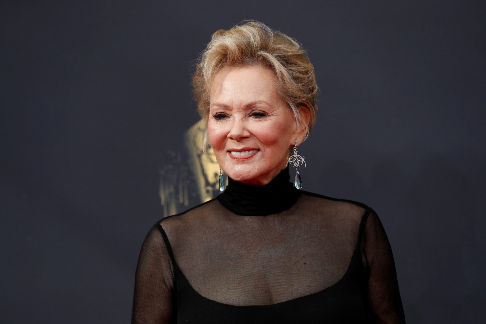 Jean Smart, que se llevó el Emmy a Mejor Actriz de Comedia por 'Hacks'.