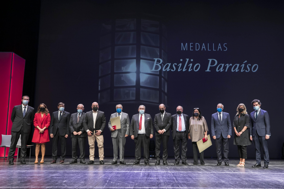 Celebración de los 135 años de la Cámara de Comercio de Zaragoza