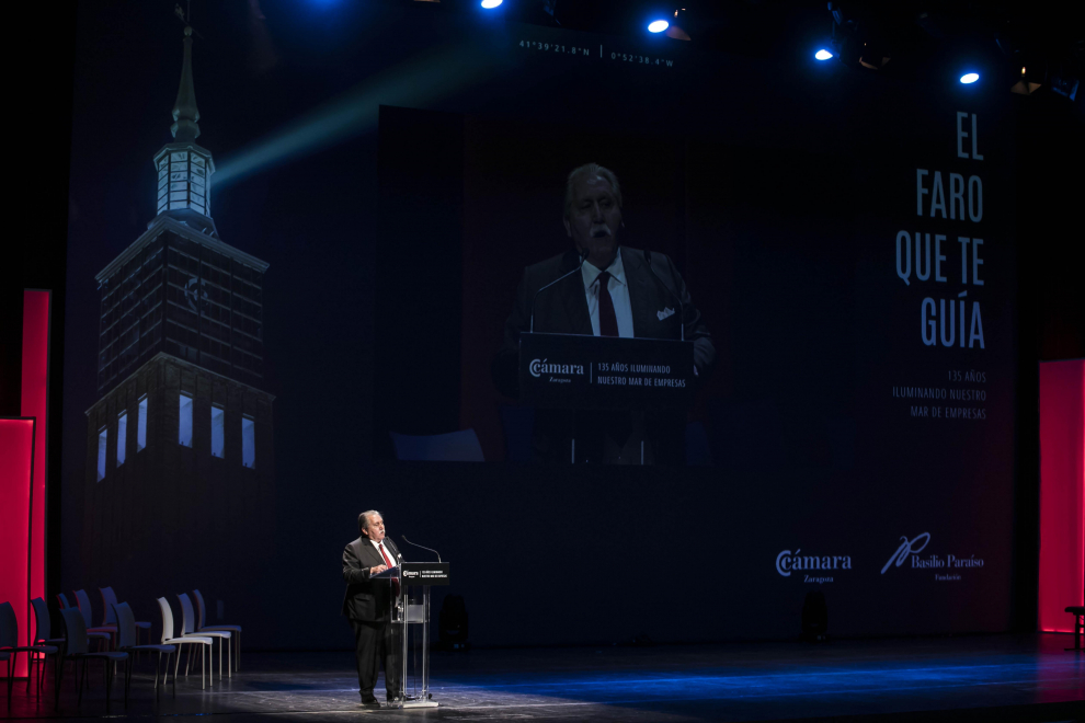 Celebración de los 135 años de la Cámara de Comercio de Zaragoza