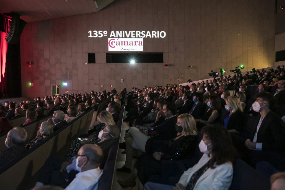 Celebración de los 135 años de la Cámara de Comercio de Zaragoza